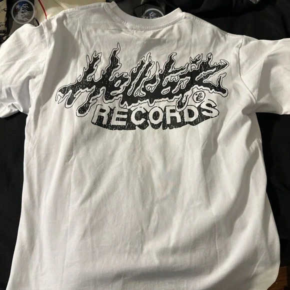 White Graphic Tee